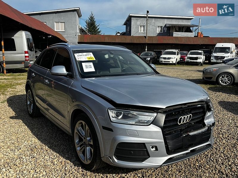 Внедорожник / Кроссовер Audi Q3 2016 в Стрые