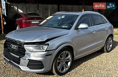 Внедорожник / Кроссовер Audi Q3 2016 в Стрые