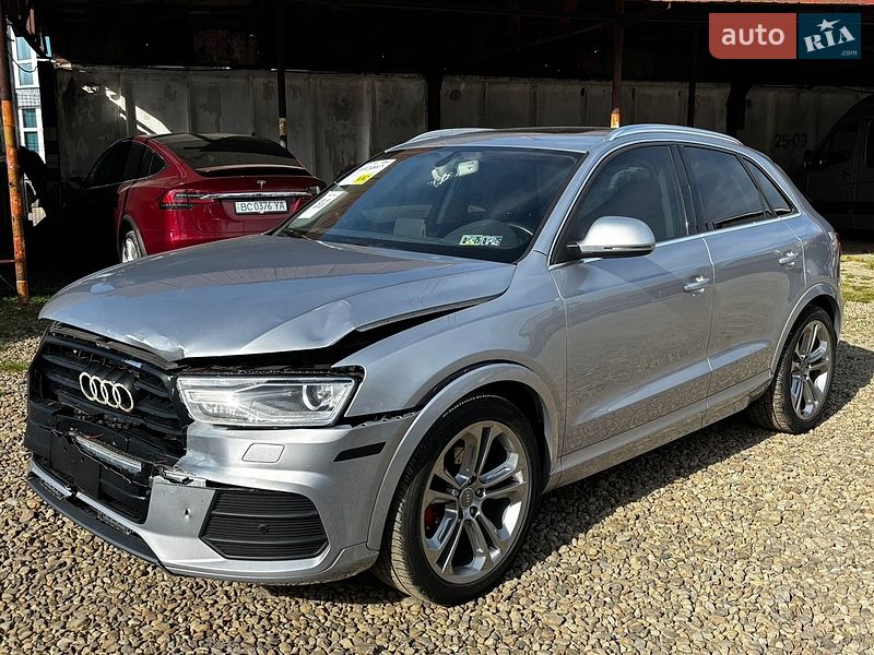 Внедорожник / Кроссовер Audi Q3 2016 в Стрые