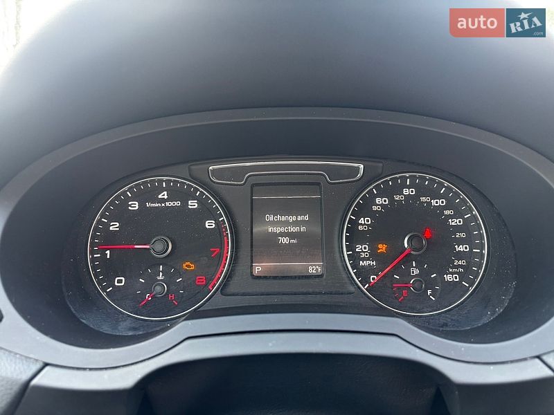 Внедорожник / Кроссовер Audi Q3 2016 в Стрые