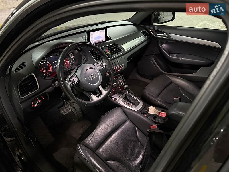 Внедорожник / Кроссовер Audi Q3 2014 в Тернополе
