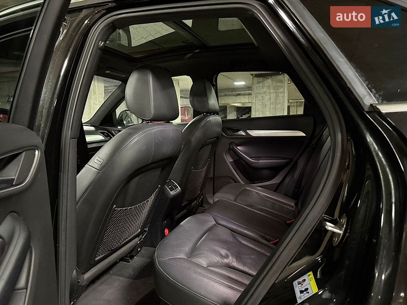 Внедорожник / Кроссовер Audi Q3 2014 в Тернополе