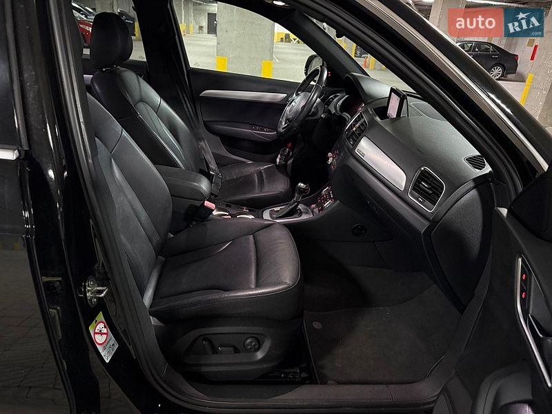 Внедорожник / Кроссовер Audi Q3 2014 в Тернополе