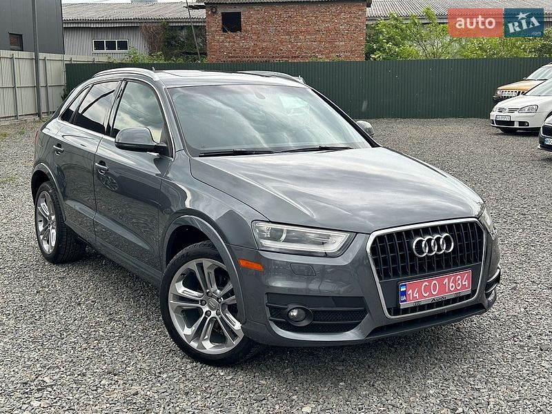 Внедорожник / Кроссовер Audi Q3 2015 в Мукачево