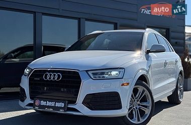 Внедорожник / Кроссовер Audi Q3 2016 в Ровно