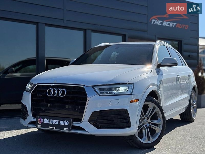 Внедорожник / Кроссовер Audi Q3 2016 в Ровно