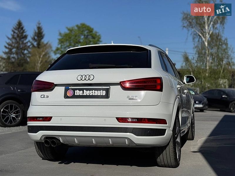 Внедорожник / Кроссовер Audi Q3 2016 в Ровно
