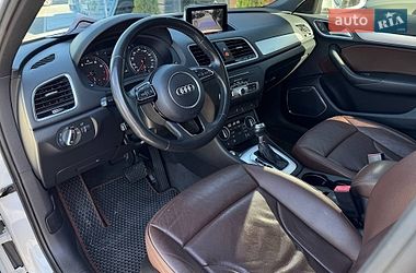 Внедорожник / Кроссовер Audi Q3 2016 в Ровно