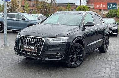 Позашляховик / Кросовер Audi Q3 2014 в Львові