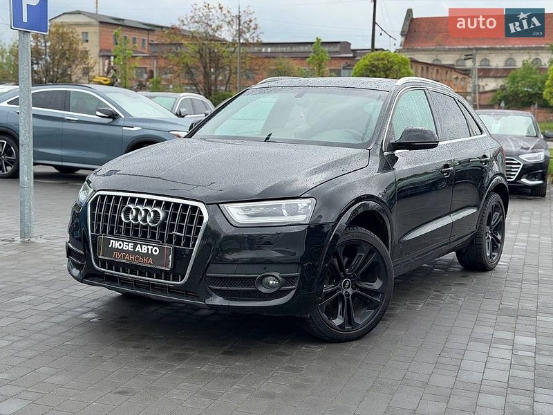 Audi Q3 2014