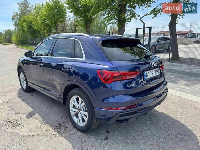 Внедорожник / Кроссовер Audi Q3 2024 в Белой Церкви
