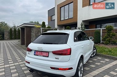 Внедорожник / Кроссовер Audi Q3 2017 в Стрые