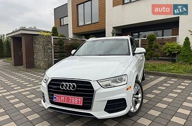 Внедорожник / Кроссовер Audi Q3 2017 в Стрые
