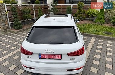Внедорожник / Кроссовер Audi Q3 2017 в Стрые