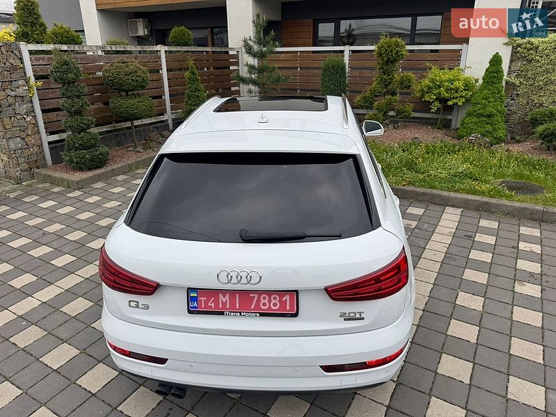 Внедорожник / Кроссовер Audi Q3 2017 в Стрые