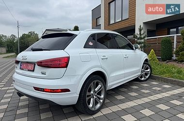 Внедорожник / Кроссовер Audi Q3 2017 в Стрые