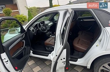 Внедорожник / Кроссовер Audi Q3 2017 в Стрые