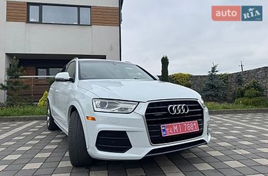 Внедорожник / Кроссовер Audi Q3 2017 в Стрые