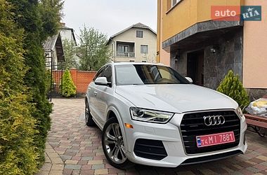 Внедорожник / Кроссовер Audi Q3 2017 в Стрые