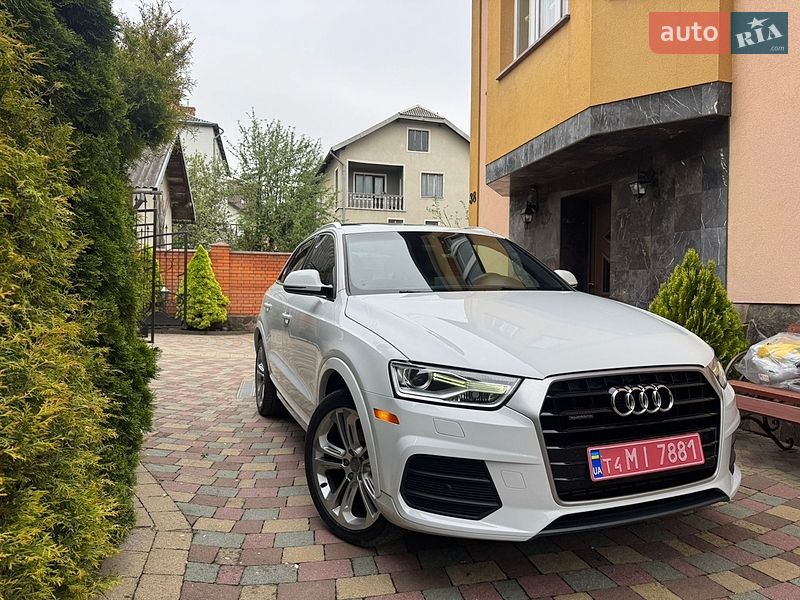 Внедорожник / Кроссовер Audi Q3 2017 в Стрые