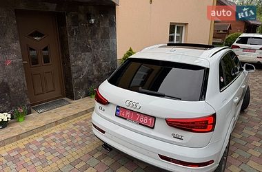 Внедорожник / Кроссовер Audi Q3 2017 в Стрые