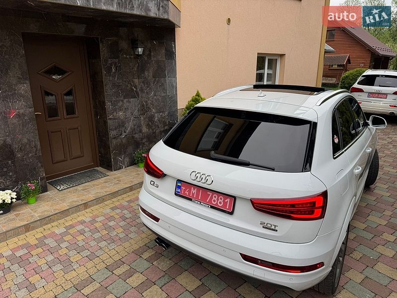 Внедорожник / Кроссовер Audi Q3 2017 в Стрые