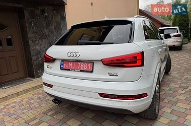 Внедорожник / Кроссовер Audi Q3 2017 в Стрые