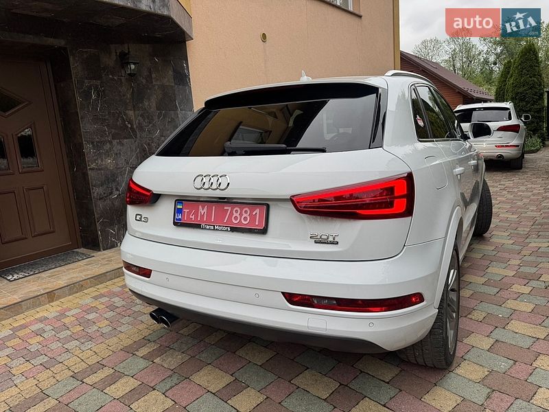 Внедорожник / Кроссовер Audi Q3 2017 в Стрые