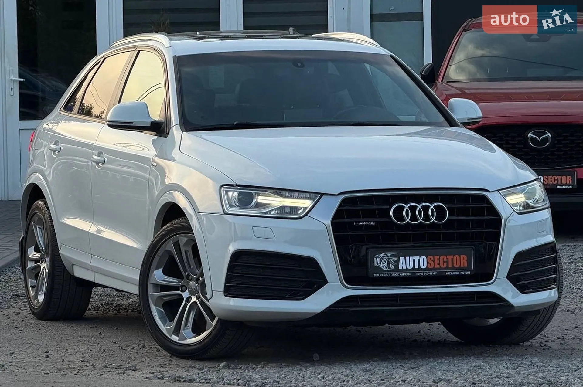 2017 Audi Q3 - мініатюра 8