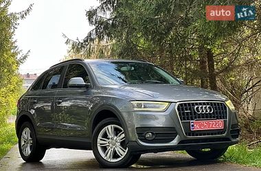Внедорожник / Кроссовер Audi Q3 2014 в Ивано-Франковске
