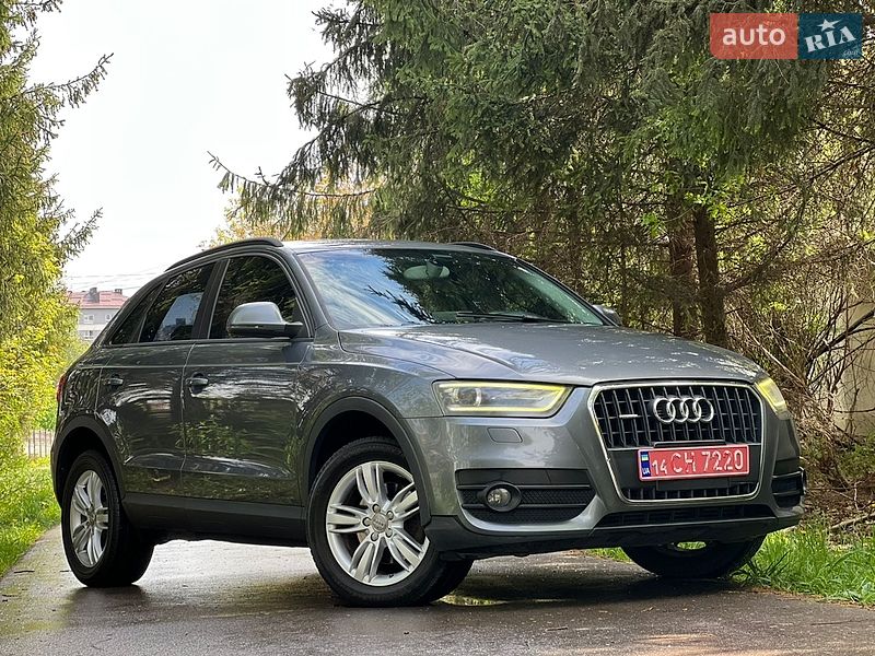 Внедорожник / Кроссовер Audi Q3 2014 в Ивано-Франковске