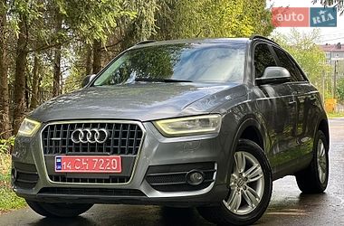 Внедорожник / Кроссовер Audi Q3 2014 в Ивано-Франковске