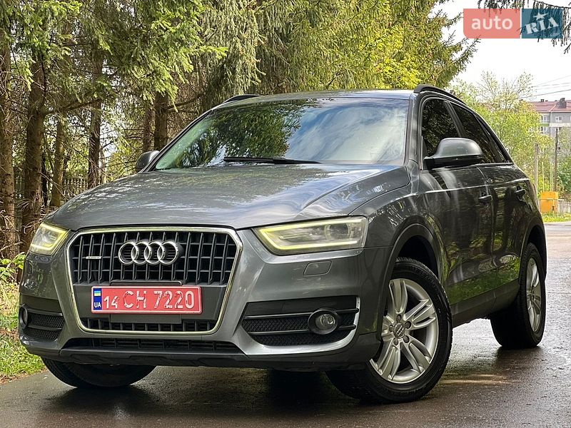 Внедорожник / Кроссовер Audi Q3 2014 в Ивано-Франковске