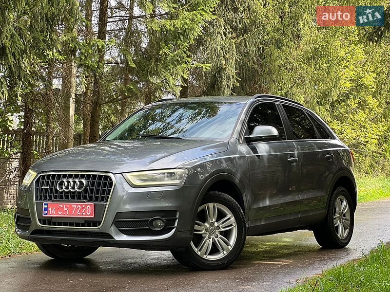 Внедорожник / Кроссовер Audi Q3 2014 в Ивано-Франковске