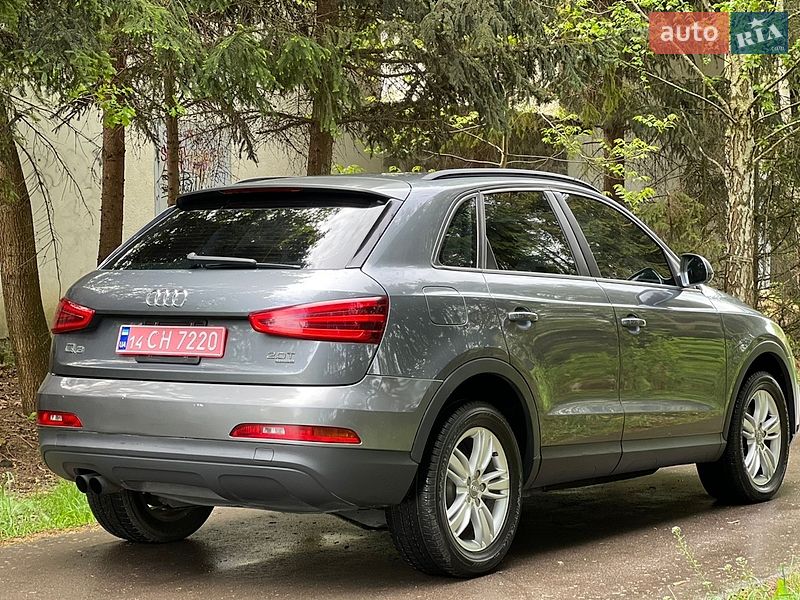 Внедорожник / Кроссовер Audi Q3 2014 в Ивано-Франковске