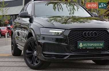 Позашляховик / Кросовер Audi Q3 2016 в Києві