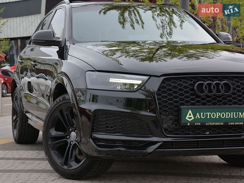 Позашляховик / Кросовер Audi Q3 2016 в Києві