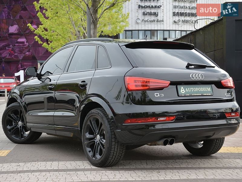 Позашляховик / Кросовер Audi Q3 2016 в Києві