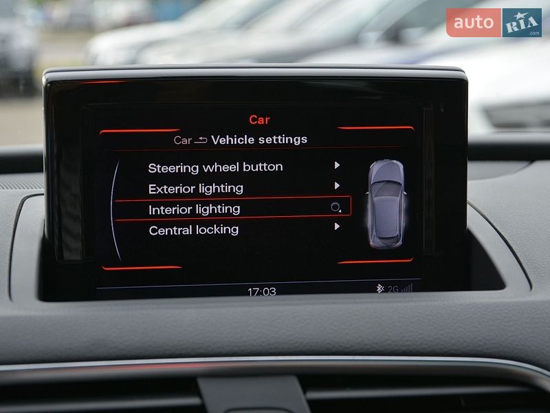 Позашляховик / Кросовер Audi Q3 2016 в Києві