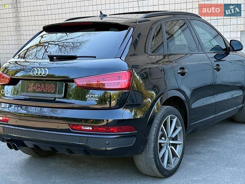 Внедорожник / Кроссовер Audi Q3 2017 в Одессе