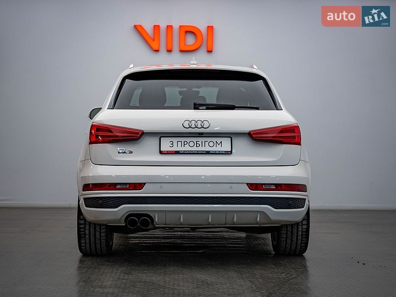 Внедорожник / Кроссовер Audi Q3 2016 в Киеве