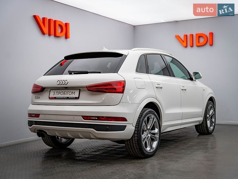 Внедорожник / Кроссовер Audi Q3 2016 в Киеве