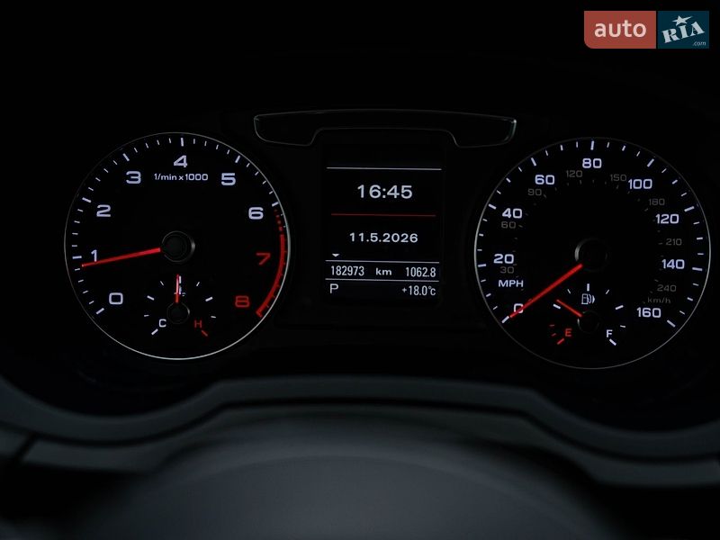 Внедорожник / Кроссовер Audi Q3 2016 в Киеве