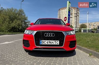 Внедорожник / Кроссовер Audi Q3 2016 в Львове