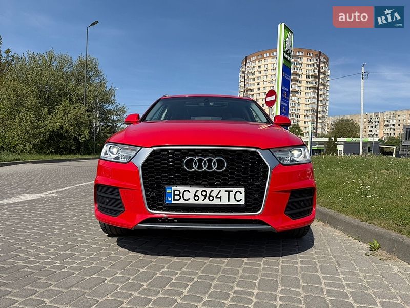 Внедорожник / Кроссовер Audi Q3 2016 в Львове