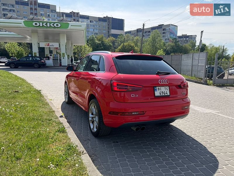Внедорожник / Кроссовер Audi Q3 2016 в Львове