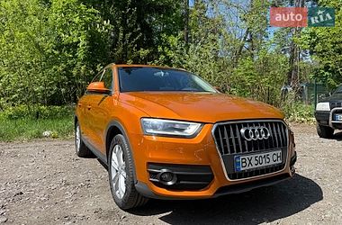 Внедорожник / Кроссовер Audi Q3 2011 в Киеве