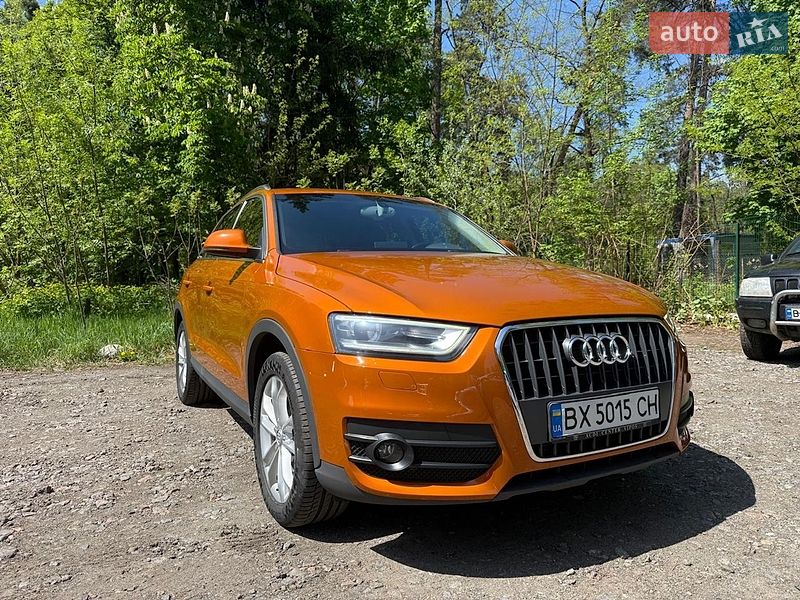 Внедорожник / Кроссовер Audi Q3 2011 в Киеве