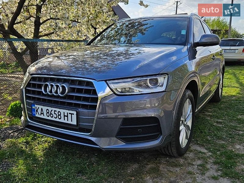 2017 Audi Q3, VIN WA1HCCFS6HR016726:plate — фото 1 (autoria)