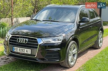 Внедорожник / Кроссовер Audi Q3 2017 в Каменском